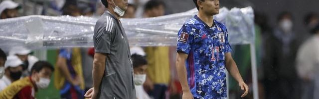 乐鱼官方-日本队欲抓3项内容出击国足 无锋阵？久保或扮奇兵