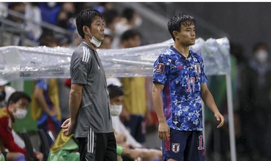 乐鱼官方-日本队欲抓3项内容出击国足 无锋阵？久保或扮奇兵
