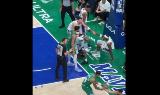 乐鱼网页版-他不在独行侠了又好像还在！东契奇拉队友也拉对手 还关心了克莱