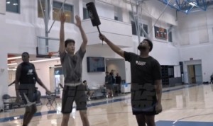 瀚森赴美日记 | 5月10日 暴汗训练的一天！