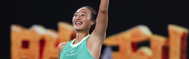 乐鱼网官网-大满贯决赛+世界排名第7 澳网见证郑钦文一路成长