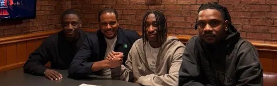 乐鱼网官网- 迪奥曼德签新经纪公司，后者旗下包括维尼修斯马丁内利等人