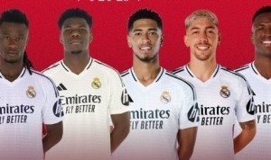 乐鱼网下载-皇马4月最佳：维尼修斯、巴尔韦德、琼阿梅尼、卡马文加、贝林