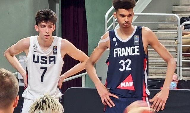 文班亚马崛起影响世界篮坛 美国霸主地位不保？