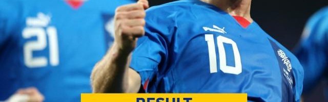 乐鱼网官网-真·戴罪立功！古德蒙松帽子戏法助冰岛淘汰以色列