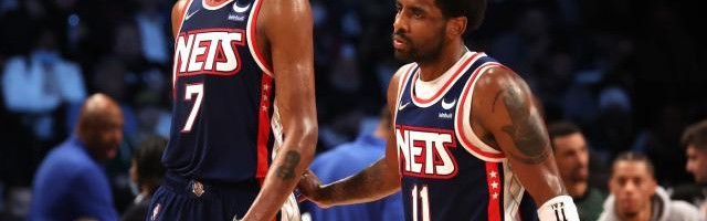 乐鱼网官网-记者曝KD对篮网失去信心：他们没给欧文足够多支持