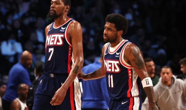 乐鱼网官网-记者曝KD对篮网失去信心：他们没给欧文足够多支持