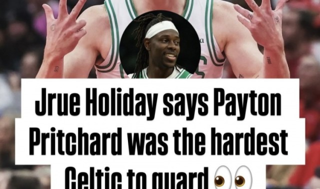 霍勒迪谈训练中最难防的绿军球员：普理查德 他很冷血