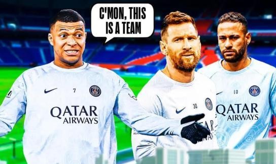 乐鱼官方-王勤伯：姆巴佩问责大巴黎？姆总做戏给队友看