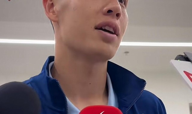 高天意：防米特里策很吃力，他可能是联赛对位过最难防的边锋